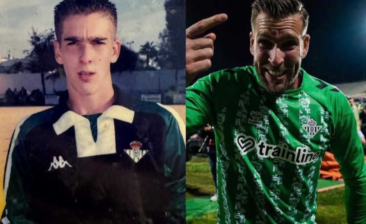 Adrián se despide del fútbol y del Betis con una emotiva carta: «Me retiro en el lugar al que pertenezco» Adrián se despide del fútbol y del Betis con una emotiva carta: «Me retiro en el lugar al que pertenezco»