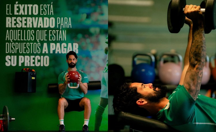 El Betis bromea con Isco: «Hay quien se ha resistido a abandonar la Ciudad Deportiva durante estos días…» El Betis bromea con Isco: «Hay quien se ha resistido a abandonar la Ciudad Deportiva durante estos días…»