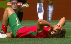 Abde se retira lesionado del último amistoso de Marruecos a pocos días del comienzo del Mundial Abde se retira lesionado del último amistoso de Marruecos a pocos días del comienzo del Mundial