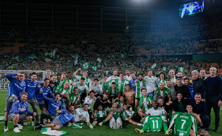 Una nueva dimensión económica para el Betis en La Cartuja y con el regreso a la Champions Una nueva dimensión económica para el Betis en La Cartuja y con el regreso a la Champions