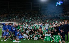 Una nueva dimensión económica para el Betis en La Cartuja y con el regreso a la Champions Una nueva dimensión económica para el Betis en La Cartuja y con el regreso a la Champions
