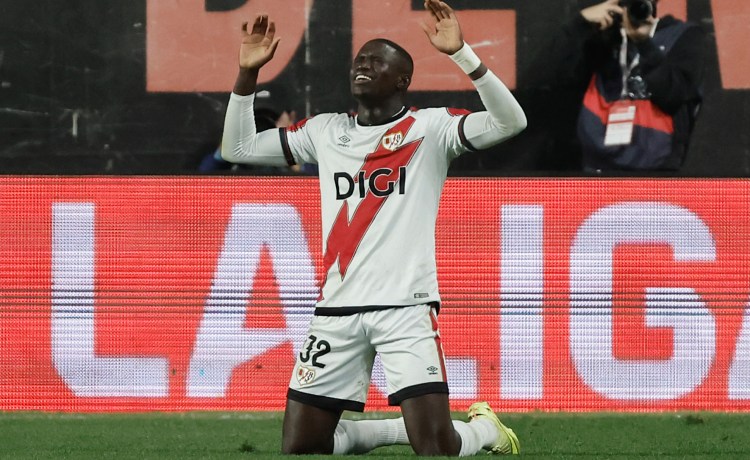 El Rayo Vallecano ejerce la opción de compra por Nobel Mendy El Rayo Vallecano ejerce la opción de compra por Nobel Mendy