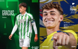 El Betis traspasa a Mateo Flores al Arouca y se reserva el 50% de una futura venta El Betis traspasa a Mateo Flores al Arouca y se reserva el 50% de una futura venta