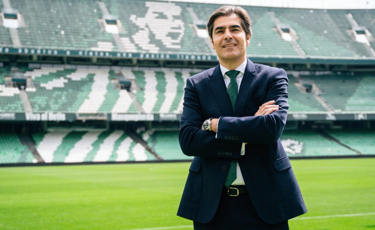 Los 500 partidos de Ángel Haro al frente del Betis: «Todavía quedan muchos retos por afrontar» Los 500 partidos de Ángel Haro al frente del Betis: «Todavía quedan muchos retos por afrontar»