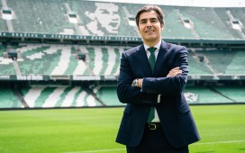 Los 500 partidos de Ángel Haro al frente del Betis: «Todavía quedan muchos retos por afrontar» Los 500 partidos de Ángel Haro al frente del Betis: «Todavía quedan muchos retos por afrontar»
