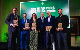 La Fundación Real Betis lanza la segunda edición de sus premios La Fundación Real Betis lanza la segunda edición de sus premios