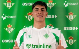 Facundo Bernal: «Esperé esto mucho tiempo y estoy deseando estar dentro del campo» Facundo Bernal: «Esperé esto mucho tiempo y estoy deseando estar dentro del campo»