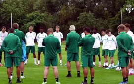 El Betis ya se entrena en Alemania: la pretemporada, en marcha El Betis ya se entrena en Alemania: la pretemporada, en marcha