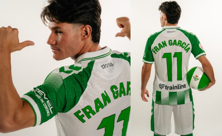 Fran García elige el 11, un dorsal ‘errante’, pero con historia en el Betis Fran García elige el 11, un dorsal ‘errante’, pero con historia en el Betis