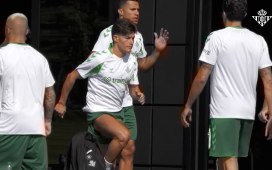 Fran García ya es uno más en el Betis: así ha sido su primer entrenamiento en el ‘stage’ de Alemania Fran García ya es uno más en el Betis: así ha sido su primer entrenamiento en el ‘stage’ de Alemania