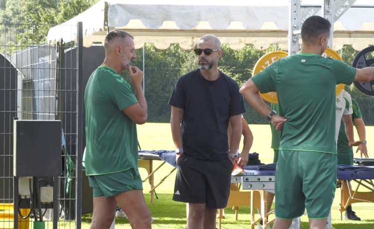 Fajardo empieza a darle forma al Betis de Champions Fajardo empieza a darle forma al Betis de Champions