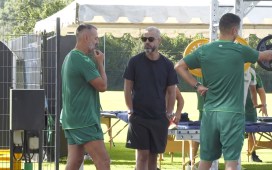 Fajardo empieza a darle forma al Betis de Champions Fajardo empieza a darle forma al Betis de Champions