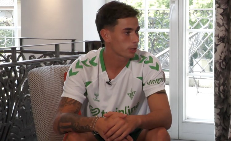 El gran reto de Valentín Gómez: «Ni en mis mejores sueños estaría jugando la Champions» El gran reto de Valentín Gómez: «Ni en mis mejores sueños estaría jugando la Champions»