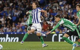 La Real debutará en LaLiga el 21 de agosto en el Villamarín, tras aplazarse al 26 la jornada inaugural ante el Real Madrid La Real debutará en LaLiga el 21 de agosto en el Villamarín, tras aplazarse al 26 la jornada inaugural ante el Real Madrid