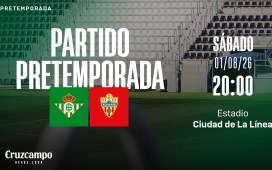 El Betis confirma un amistoso ante el Almería y completa su calendario de partidos de pretemporada El Betis confirma un amistoso ante el Almería y completa su calendario de partidos de pretemporada