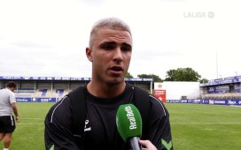 Pablo García: «Lo más feliz que me hace en este mundo es hacer goles con el equipo de mi vida» Pablo García: «Lo más feliz que me hace en este mundo es hacer goles con el equipo de mi vida»