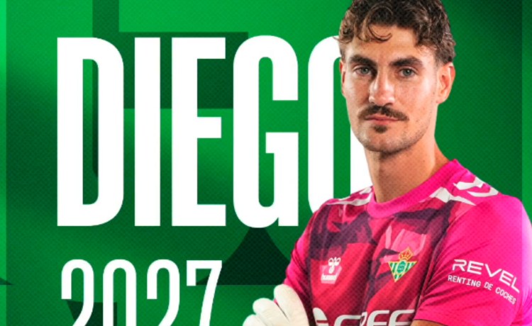 Diego Conde, nuevo portero del Betis hasta 2027: llega cedido con opción de compra Diego Conde, nuevo portero del Betis hasta 2027: llega cedido con opción de compra