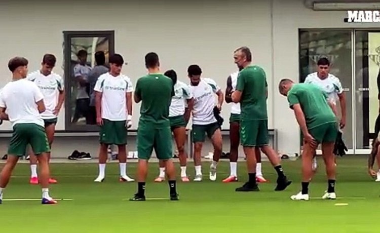 El Betis prepara sin Abde su segundo test de pretemoporada El Betis prepara sin Abde su segundo test de pretemoporada