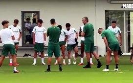 El Betis prepara sin Abde su segundo test de pretemoporada El Betis prepara sin Abde su segundo test de pretemoporada