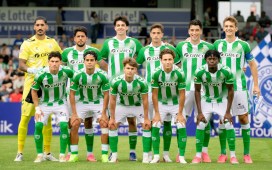 El Betis estudia la opción de añadir un partido más a su calendario de pretemporada El Betis estudia la opción de añadir un partido más a su calendario de pretemporada