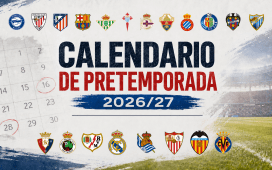 Calendario de pretemporada 2026/27: fechas, horarios y dónde ver todos los amistosos de los equipos de LaLiga Calendario de pretemporada 2026/27: fechas, horarios y dónde ver todos los amistosos de los equipos de LaLiga