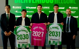 Facundo Bernal, Fran García y Diego Conde, las tres primeras piezas del nuevo Betis de Champions Facundo Bernal, Fran García y Diego Conde, las tres primeras piezas del nuevo Betis de Champions