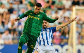 Deossa no viaja con el Betis a Granada y su salida parece inminente Deossa no viaja con el Betis a Granada y su salida parece inminente