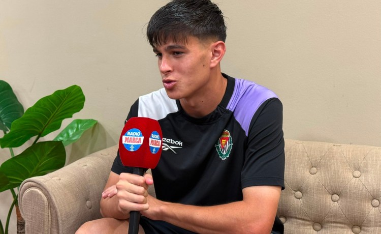 Dani Pérez: «Quería que el 100% de mis derechos los tuviera el club que ha apostado por mí, el Valladolid» Dani Pérez: «Quería que el 100% de mis derechos los tuviera el club que ha apostado por mí, el Valladolid»