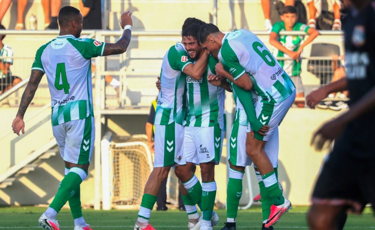 Betis – Almería: horario y dónde ver hoy en TV el partido amistoso de pretemporada Betis – Almería: horario y dónde ver hoy en TV el partido amistoso de pretemporada