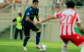 Valentín Gómez: «Mi mente y mi objetivo están en hacer un buen año en el Betis» Valentín Gómez: «Mi mente y mi objetivo están en hacer un buen año en el Betis»