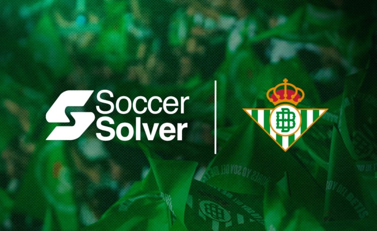 El Betis se alía con la tecnológica SoccerSolver para reforzar su análisis deportivo-financiero El Betis se alía con la tecnológica SoccerSolver para reforzar su análisis deportivo-financiero