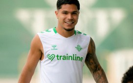 Cucho Hernández: «Tengo en mente una cifra de goles» Cucho Hernández: «Tengo en mente una cifra de goles»