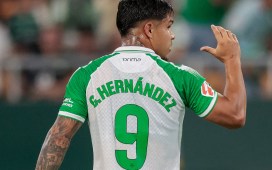 Los elogios de Cucho Hernández a Deossa: «Es un jugadorazo» Los elogios de Cucho Hernández a Deossa: «Es un jugadorazo»