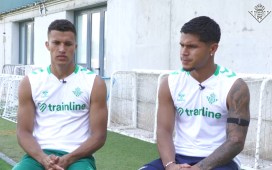 Cucho Hernández y Nelson Deossa mandan su apoyo a Colombia Cucho Hernández y Nelson Deossa mandan su apoyo a Colombia