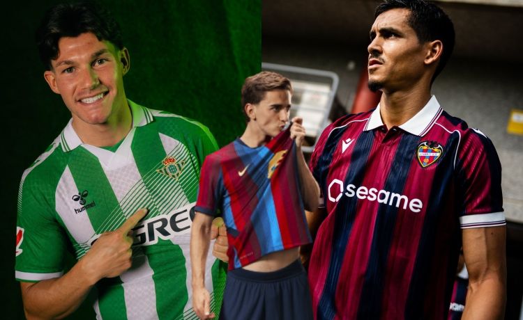 Las marcas de las equipaciones de LaLiga: Hummel y Macron lideran y Nike, cabeza de Primera Las marcas de las equipaciones de LaLiga: Hummel y Macron lideran y Nike, cabeza de Primera