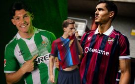 Las marcas de las equipaciones de LaLiga: Hummel y Macron lideran y Nike, cabeza de Primera Las marcas de las equipaciones de LaLiga: Hummel y Macron lideran y Nike, cabeza de Primera