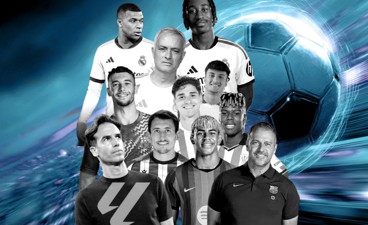Macroencuesta de inicio de LaLiga: campeón, MVP, descenso, revelación y decepción… Macroencuesta de inicio de LaLiga: campeón, MVP, descenso, revelación y decepción…