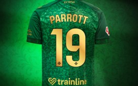 El 12 de Ortiz, el 19 de Parrott… y un solo dorsal libre por ahora El 12 de Ortiz, el 19 de Parrott… y un solo dorsal libre por ahora