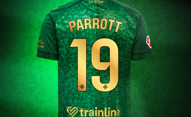 El 12 de Ortiz, el 19 de Parrott… y un solo dorsal libre por ahora El 12 de Ortiz, el 19 de Parrott… y un solo dorsal libre por ahora