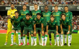 Diego Llorente: «Este es el Betis que necesitamos este año, todos tenemos que estar preparados» Diego Llorente: «Este es el Betis que necesitamos este año, todos tenemos que estar preparados»