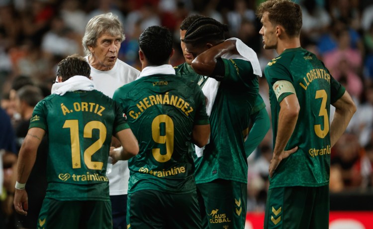 Pellegrini: «Faltan un par de retoques, pero el plantel va por el camino correcto» Pellegrini: «Faltan un par de retoques, pero el plantel va por el camino correcto»
