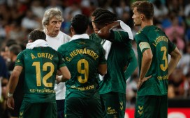 Pellegrini: «Faltan un par de retoques, pero el plantel va por el camino correcto» Pellegrini: «Faltan un par de retoques, pero el plantel va por el camino correcto»