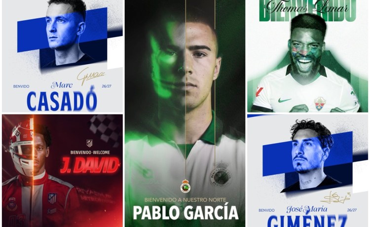 El cierre del mercado de Primera: Doble bombazo del Dépor y caza mayor de Elche y Racing El cierre del mercado de Primera: Doble bombazo del Dépor y caza mayor de Elche y Racing