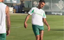 Dani Ceballos madruga para ponerse a las órdenes de Pellegrini Dani Ceballos madruga para ponerse a las órdenes de Pellegrini