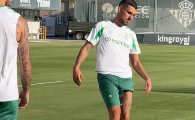 Dani Ceballos madruga para ponerse a las órdenes de Pellegrini Dani Ceballos madruga para ponerse a las órdenes de Pellegrini