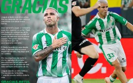 La emotiva carta de despedida de Pablo García al Betis: «Seguiré siendo bético toda la vida» La emotiva carta de despedida de Pablo García al Betis: «Seguiré siendo bético toda la vida»