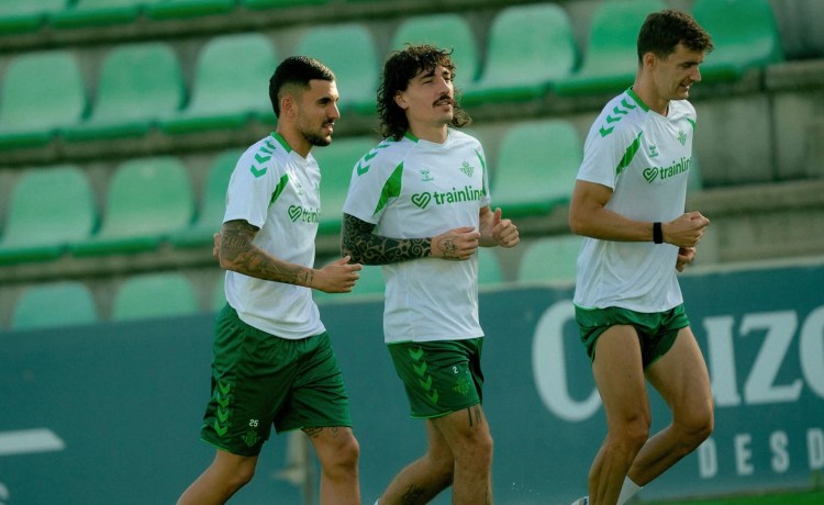 Abde, ausente en la última sesión de trabajo antes de recibir al Real Madrid Abde, ausente en la última sesión de trabajo antes de recibir al Real Madrid