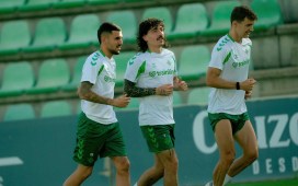 Abde, ausente en la última sesión de trabajo antes de recibir al Real Madrid Abde, ausente en la última sesión de trabajo antes de recibir al Real Madrid