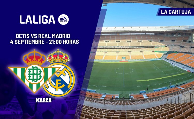 Betis – Real Madrid: Aires de Champions en La Cartuja Betis – Real Madrid: Aires de Champions en La Cartuja