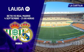 Betis – Real Madrid: Aires de Champions en La Cartuja Betis – Real Madrid: Aires de Champions en La Cartuja